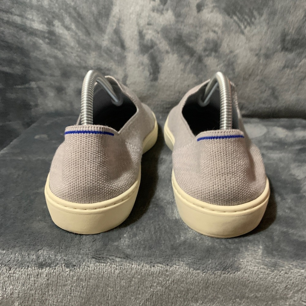 Rothy's The Sneaker Women 10 Slip On Grey Knit Sustainable Comfort - Picture 15 of 16